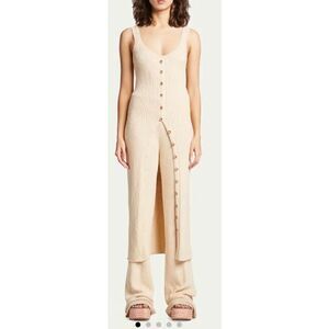 Ulla Johnson Mathilda Rib-Knit Cotton Pull On Pant NWOT Size Small